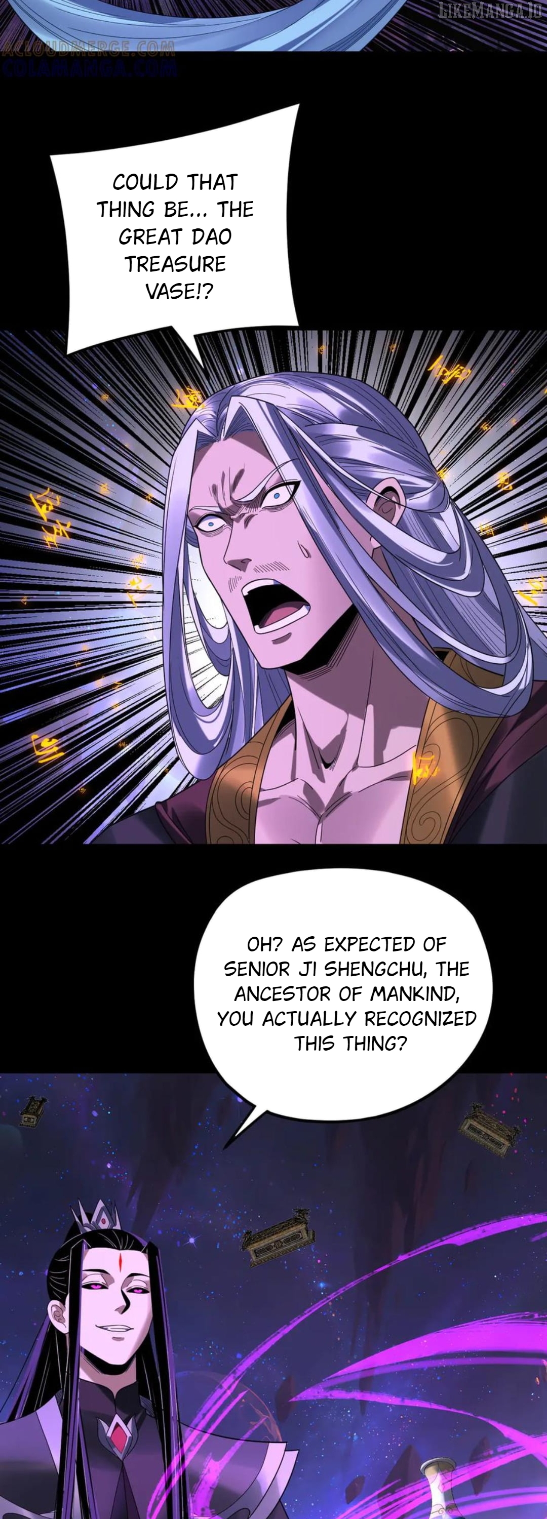 Me, The Heavenly Destined Villain Chapter 276 - page 36